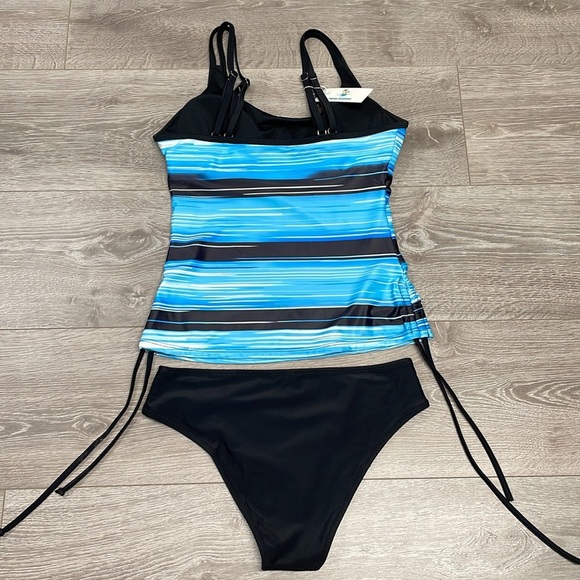 NWT Beachsissi Tankini Swimsuit S - Picture 2 of 16